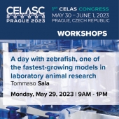 Tecniplast Aquatics Workshop at Celasc 2023